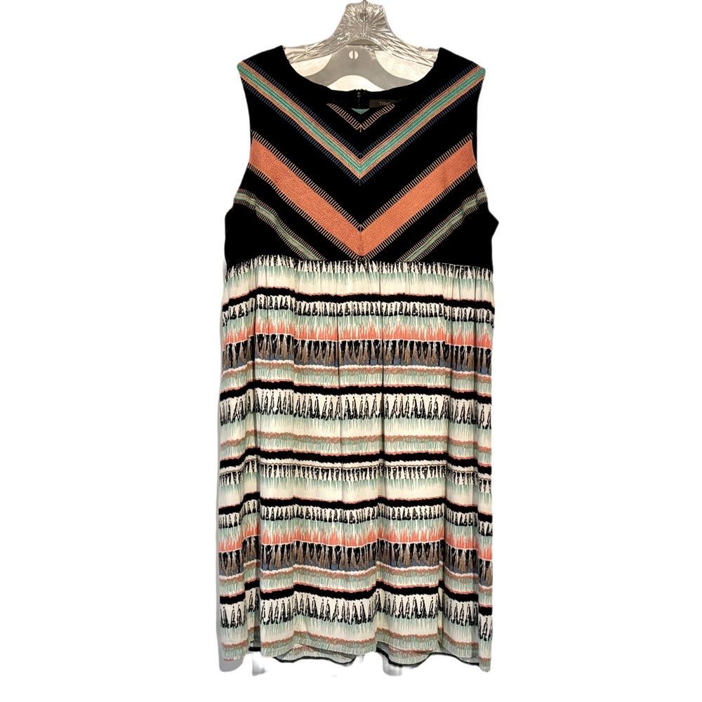 THML Anthropologie sleeveless dress size L - Picture 6 of 11